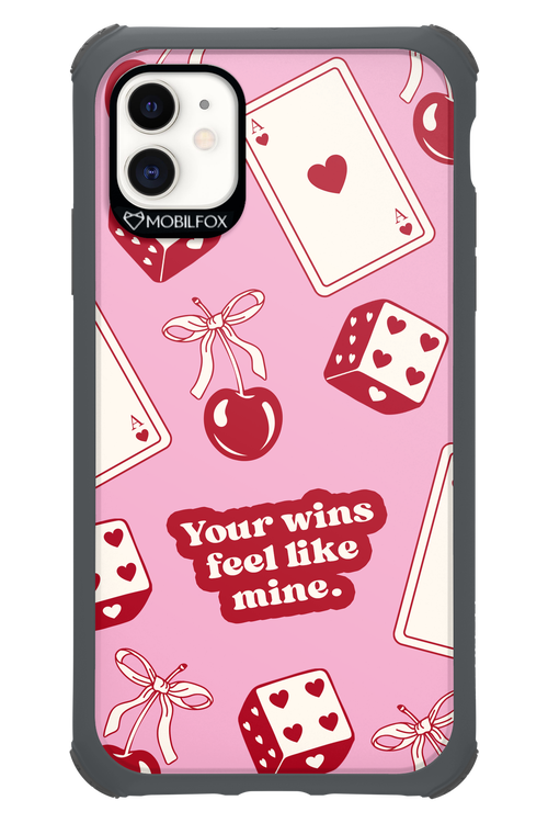 Win Win Red - Apple iPhone 11