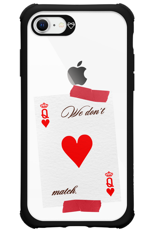 Match Transparent 2.0 - Apple iPhone 8