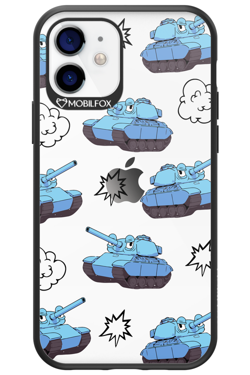 Tank Guy Transparent 2.0 - Apple iPhone 12