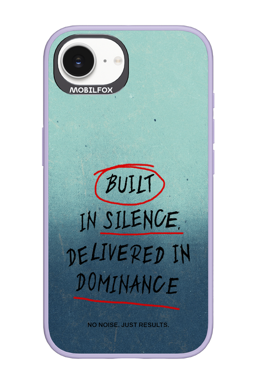 In Silence - Apple iPhone 16e