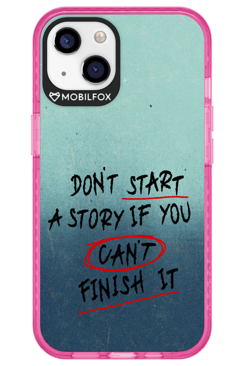 Don't Start - Apple iPhone 13