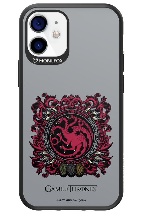 Fire and Blood. - Apple iPhone 12 Mini