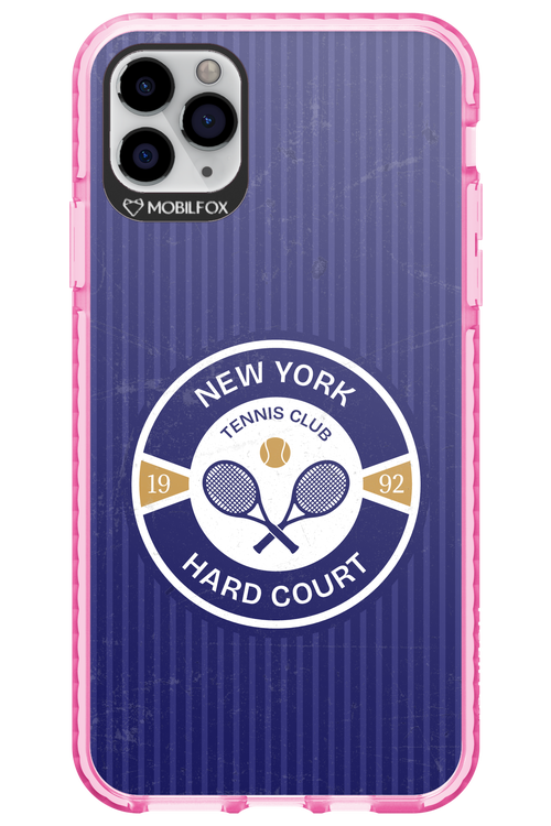 New York Hard Court Club 2.0 - Apple iPhone 11 Pro Max
