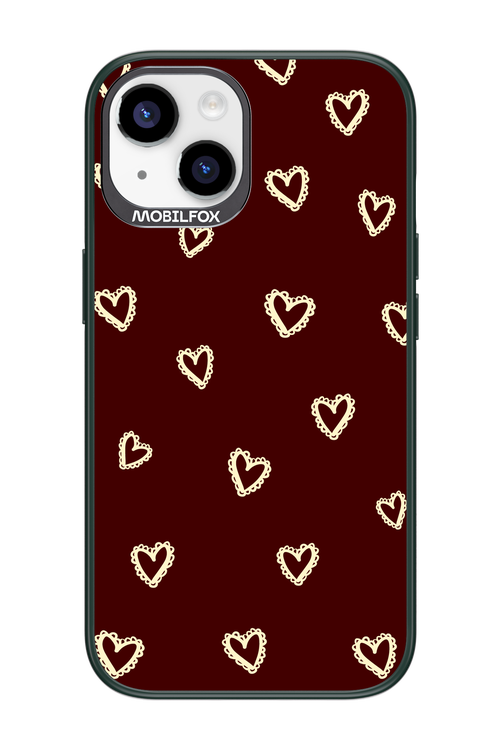 Mini Me Hearts - Apple iPhone 14