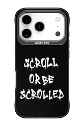 Scroll Black - Apple iPhone 17 Pro