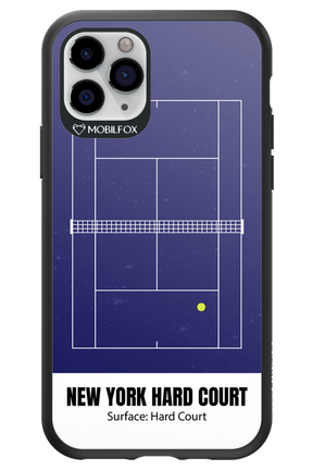 NEW YORK HARD COURT 2.0 - Apple iPhone 11 Pro