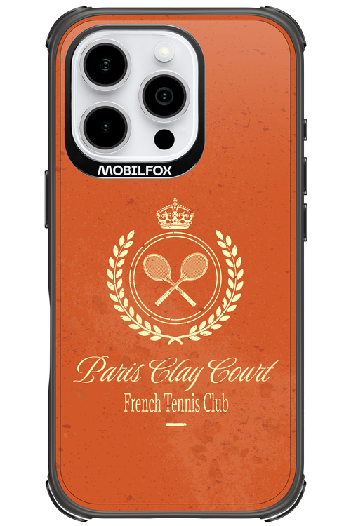 Paris Clay Court Club 2.0 - Apple iPhone 16 Pro