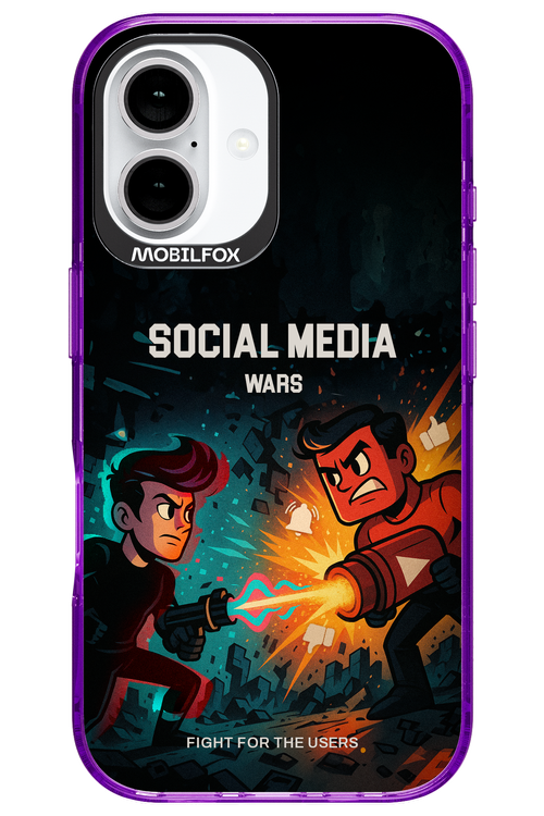Social Wars 2.0 - Apple iPhone 16
