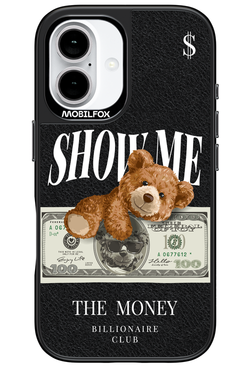 Show Me The Money Leather 2.0 - Apple iPhone 16