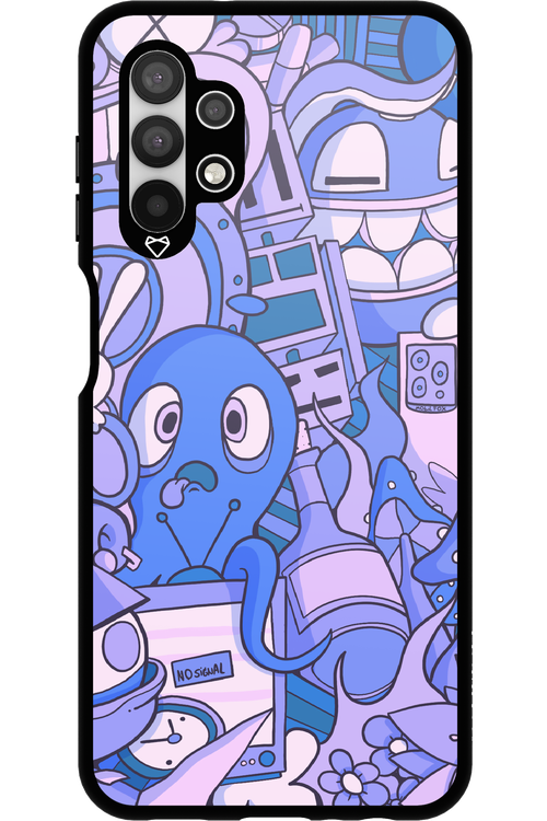 Blue Chaos - Samsung Galaxy A13 4G