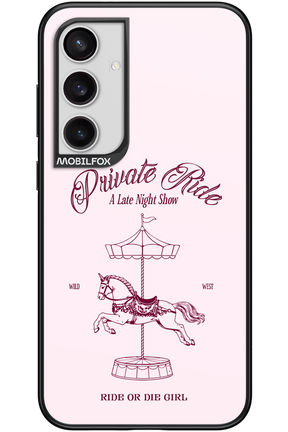 Private Ride 2.0 - Samsung Galaxy S24+