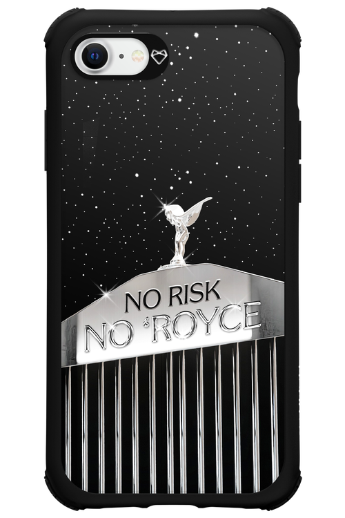 No Risk, No Royce - Apple iPhone 8