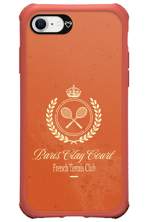Paris Clay Court Club 2.0 - Apple iPhone SE 2022