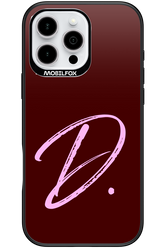 (Dark Blush) D 2.0 - Apple iPhone 16 Pro Max