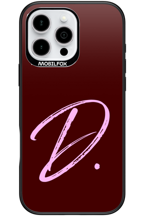 (Dark Blush) D 2.0 - Apple iPhone 16 Pro Max