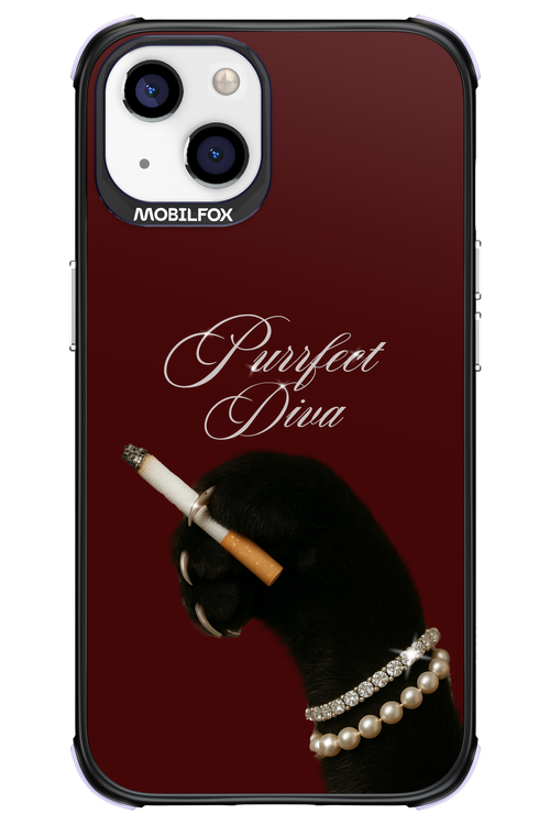 Purrfect Diva - Apple iPhone 13