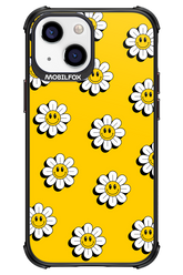 Smiley Flowers - Apple iPhone 13 Mini