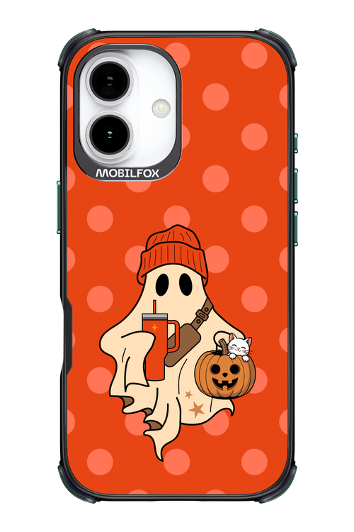 Ghost Girl (Orange) - Apple iPhone 17