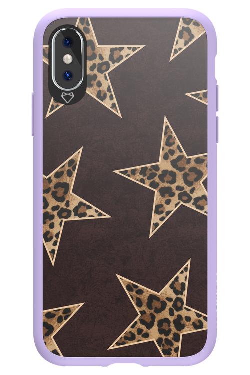 Wild Stars Brown 2.0 - Apple iPhone X