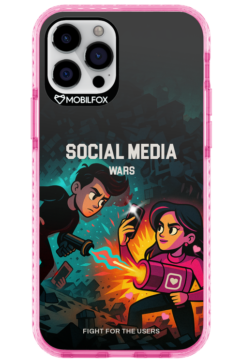 Social Wars II 2.0 - Apple iPhone 12 Pro