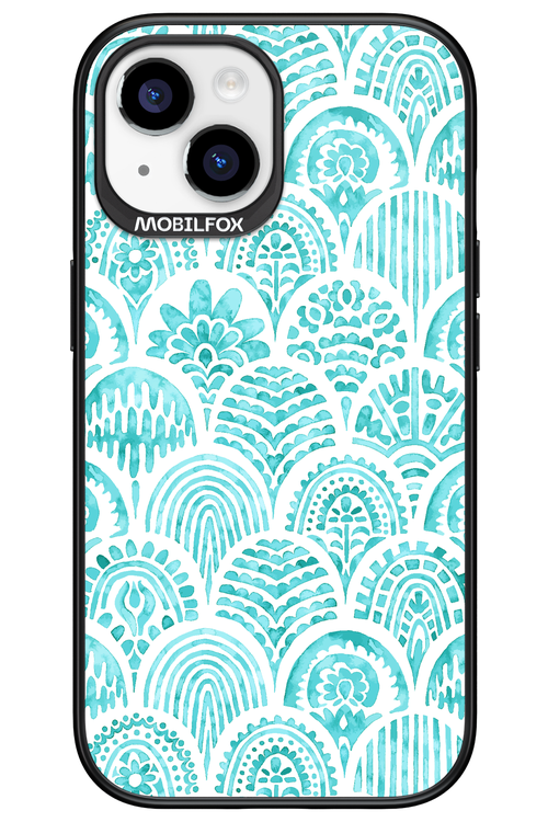 Costa del Sol Floral 2.0 - Apple iPhone 15