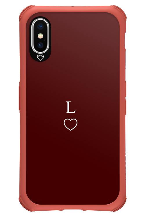 L Burgundia 2.0 - Apple iPhone XS