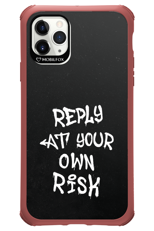 Risk Black 2.0 - Apple iPhone 11 Pro Max