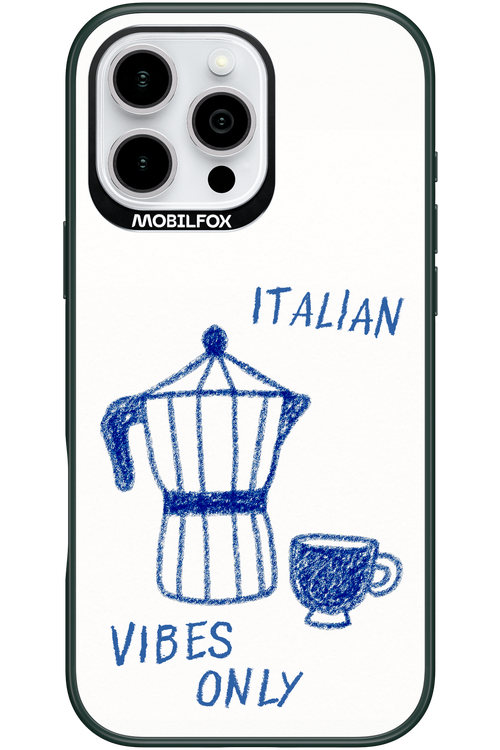 Caffee Blue - Apple iPhone 16 Pro Max