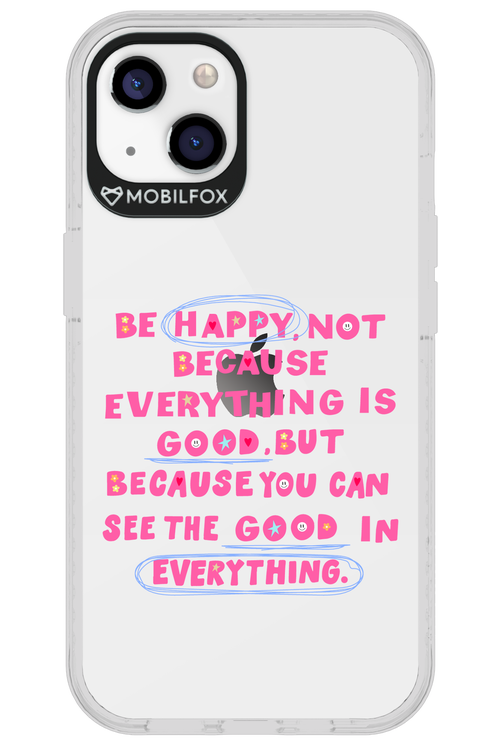 Be Happy 2.0 - Apple iPhone 13