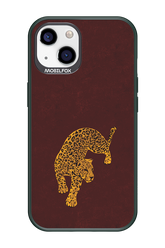 Burgundy Leopard - Apple iPhone 13