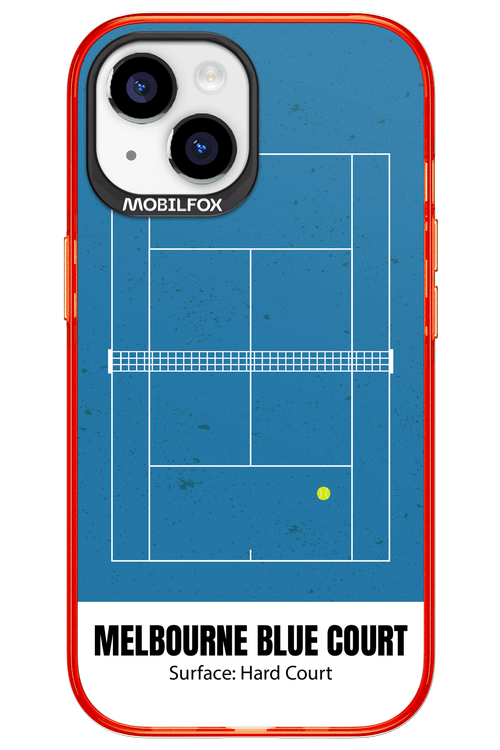 MELBOURNE BLUE COURT 2.0 - Apple iPhone 15