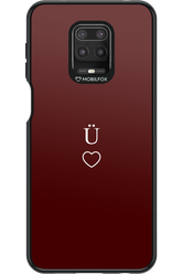 U Burgundia II 2.0 - Xiaomi Redmi Note 9 Pro