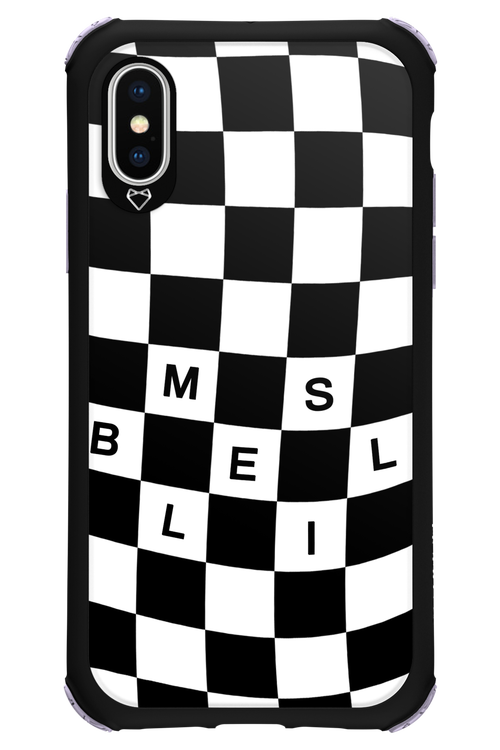 Belli Checked 2.0 - Apple iPhone X