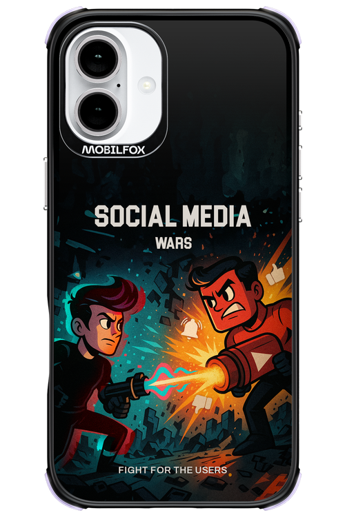 Social Wars 2.0 - Apple iPhone 16 Plus