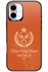 Paris Clay Court Club 2.0 - Apple iPhone 16 Plus