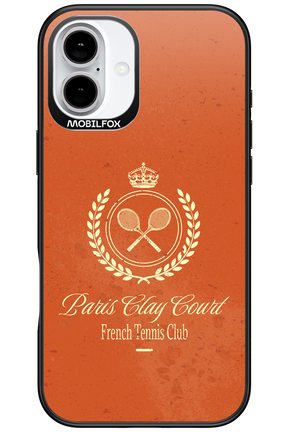 Paris Clay Court Club 2.0 - Apple iPhone 16 Plus