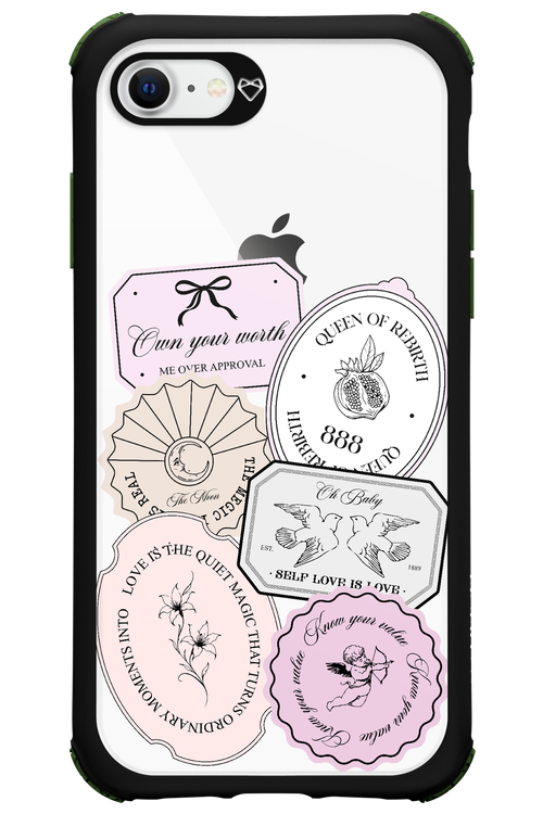 Worthy Girl 2.0 - Apple iPhone 8