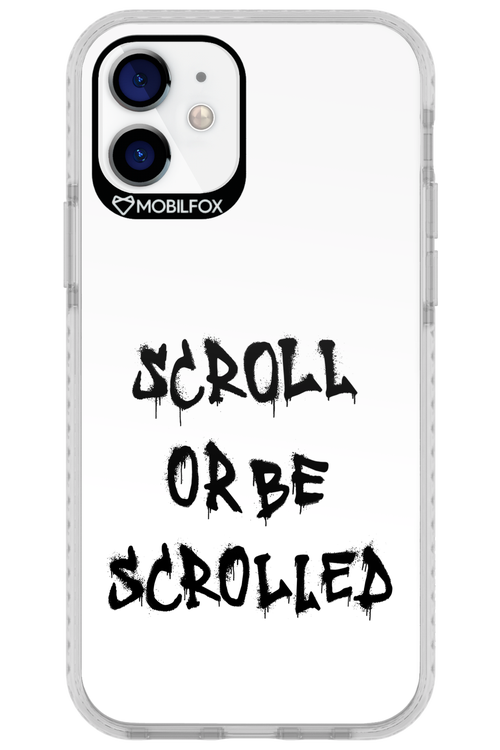Scroll - Apple iPhone 12