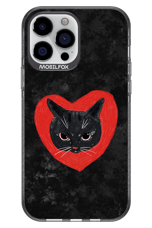 Heart Cat 2.0 - Apple iPhone 13 Pro Max