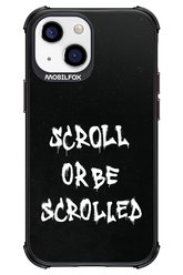 Scroll Black - Apple iPhone 13 Mini