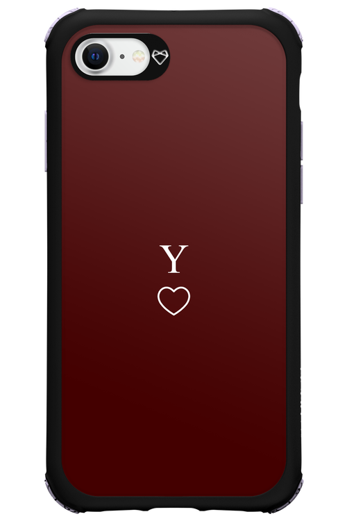 Y Burgundia 2.0 - Apple iPhone 7