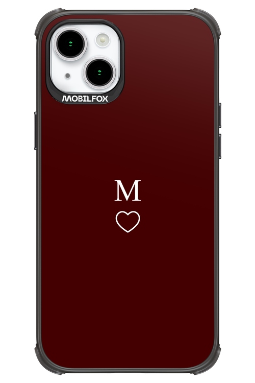 M Burgundia 2.0 - Apple iPhone 15 Plus