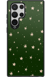 Forest Green Stars - Samsung Galaxy S22 Ultra