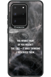 Lies - Samsung Galaxy S20 Ultra 5G