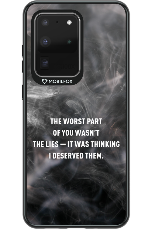 Lies - Samsung Galaxy S20 Ultra 5G