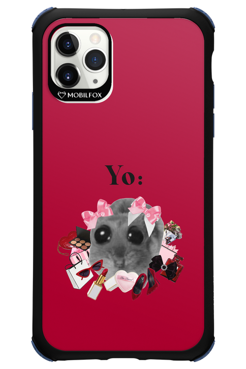 YO - Apple iPhone 11 Pro Max