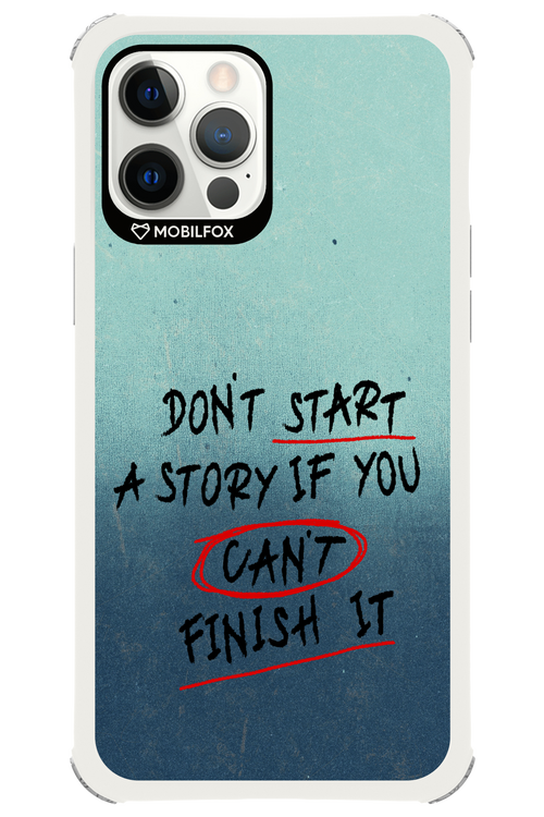 Don't Start - Apple iPhone 12 Pro Max