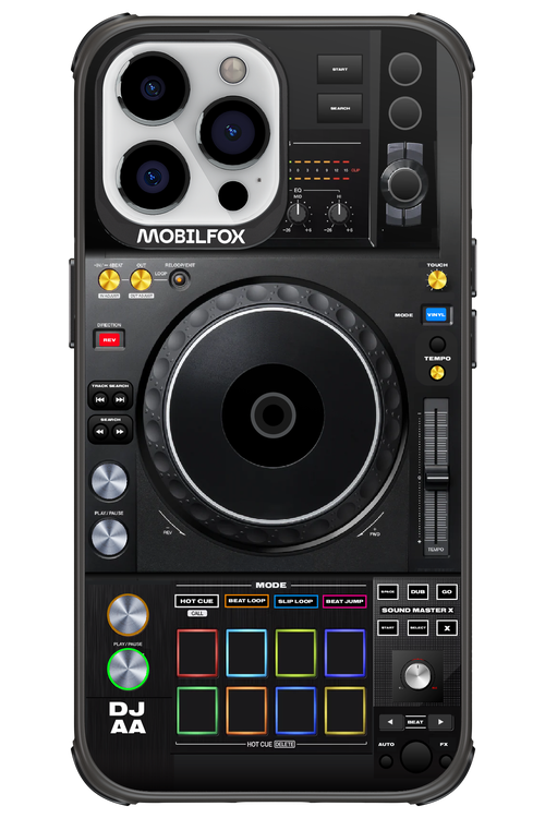 I need a DJ - Apple iPhone 13 Pro Max