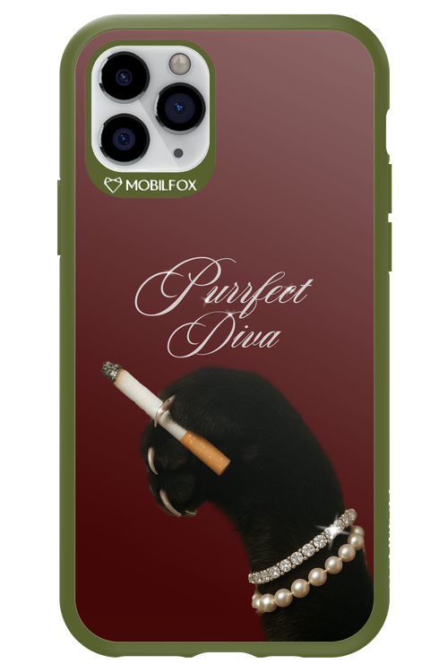 Purrfect Diva - Apple iPhone 11 Pro