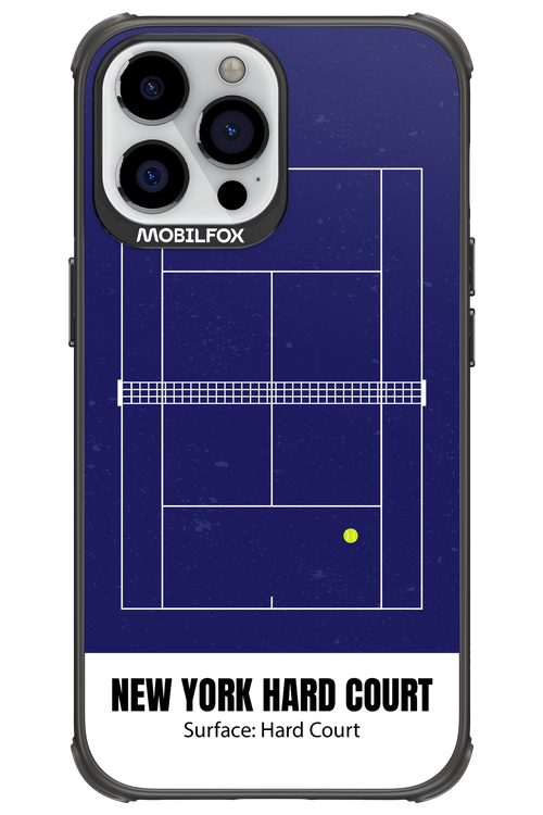 NEW YORK HARD COURT 2.0 - Apple iPhone 13 Pro Max